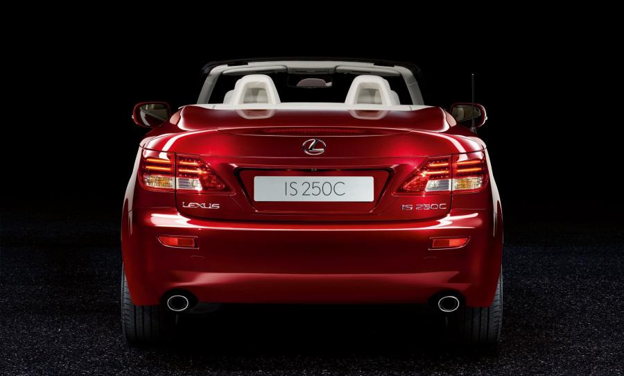 Lexus IS250C 2008 года  (фото 36 из 113)